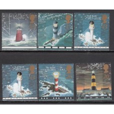 Gran Bretaña - Correo 1998 Yvert 2031/5 ** Mnh Faros