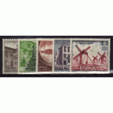 España II Centenario Correo 1973 Edifil 2129/33 ** Mnh