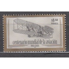 Mexico Correo 2003 Yvert 2032 ** Mnh Avión