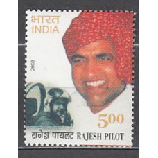 India - Correo Yvert 2039 ** Mnh  Rajesh Pilot