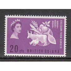 Guayana Britanica - Correo Yvert 203 * Mh