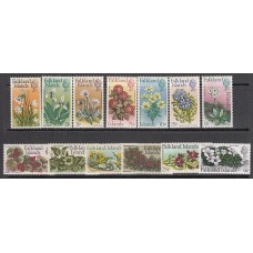 Falkland - Correo Yvert 204/16 ** Mnh