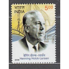 India - Correo Yvert 2040 ** Mnh  Henning Holck-Larsen