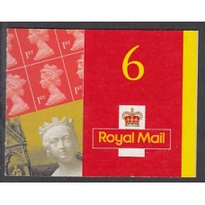 Gran Bretaña - Correo 1998 Yvert 2042a(II) Carnet ** Mnh Isabel II