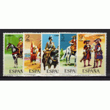 España II Centenario Correo 1974 Edifil 2167/71 ** Mnh