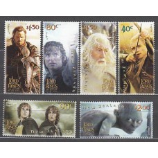 Nueva Zelanda - Correo 2003 Yvert 2044/9 ** Mnh Cine