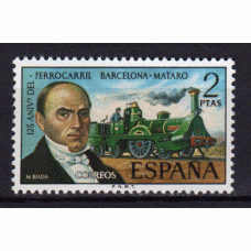 España II Centenario Correo 1974 Edifil 2173 ** Mnh