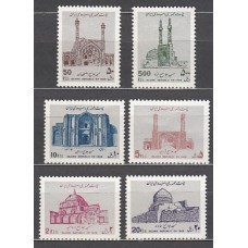 Iran - Correo 1987 Yvert 2046A/F ** Mnh  Mezquitas