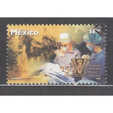 Mexico Correo 2003 Yvert 2046 ** Mnh Medicina