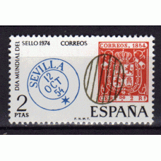España II Centenario Correo 1974 Edifil 2179 ** Mnh