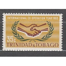 Trinidad y Tobago - Correo Yvert 204 ** Mnh  ONU