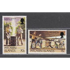 Pitcairn - Correo Yvert 205/6 ** Mnh