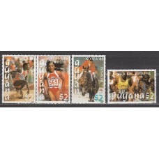 Guayana Britanica - Correo Yvert 2050UB/UE ** Mnh Deportes. Olimpiadas de Barcelona