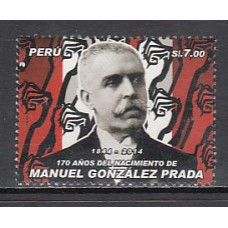 Peru - Correo 2014 Yvert 2050 ** Mnh Personaje