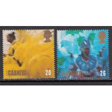 Gran Bretaña - Correo 1998 Yvert 2052/53 ** Mnh Europa