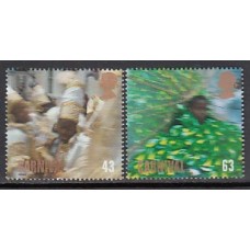 Gran Bretaña - Correo 1998 Yvert 2054/5 ** Mnh Carnaval