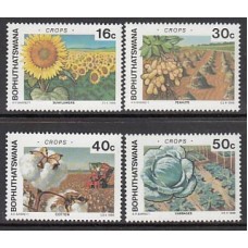 Bophuthatswana - Correo Yvert 206/9 ** Mnh  Flora