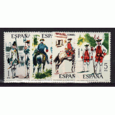 España II Centenario Correo 1975 Edifil 2236/40 ** Mnh