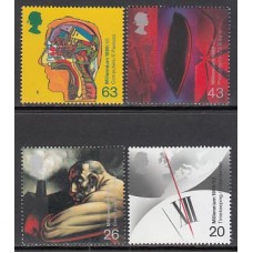 Gran Bretaña - Correo 1999 Yvert 2066/9 ** Mnh Inventores