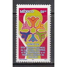 Mexico Correo 2004 Yvert 2066 ** Mnh Medicina