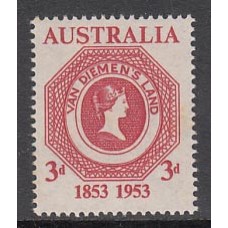 Australia - Correo 1953 Yvert 206 ** Mnh