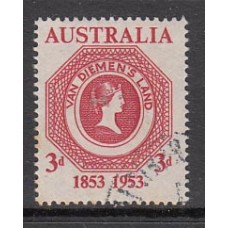 Australia - Correo 1953 Yvert 206 usado
