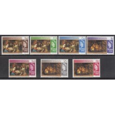 Caimanes - Correo Yvert 207/13 ** Mnh Navidad