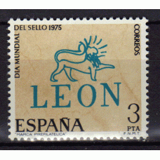 España II Centenario Correo 1975 Edifil 2261 ** Mnh