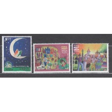 India - Correo Yvert 2070/2 ** Mnh  Día del niño