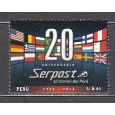 Peru - Correo 2014 Yvert 2070 ** Mnh