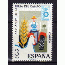 España II Centenario Correo 1975 Edifil 2263 ** Mnh
