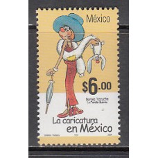 Mexico Correo 2004 Yvert 2072 ** Mnh Comic