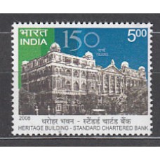 India - Correo Yvert 2075 ** Mnh  Arquitectura