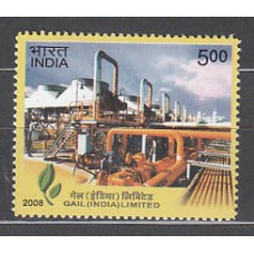 India - Correo Yvert 2076 ** Mnh  Compañia de gas