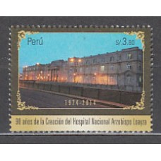 Peru - Correo 2014 Yvert 2076 ** Mnh