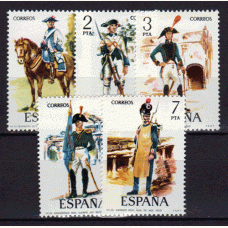 España II Centenario Correo 1975 Edifil 2277/81 ** Mnh