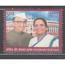 India - Correo Yvert 2077 ** Mnh  Personajes