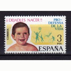 España II Centenario Correo 1975 Edifil 2282 ** Mnh