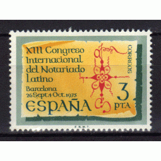 España II Centenario Correo 1975 Edifil 2283 ** Mnh