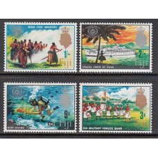 Fidji - Correo Yvert 208/11 ** Mnh Turismo