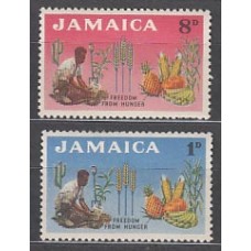 Jamaica - Correo Yvert 208/9 ** Mnh