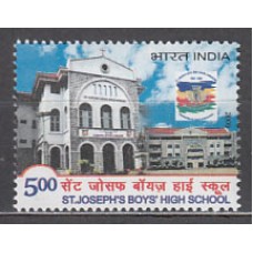 India - Correo Yvert 2080 ** Mnh  Escuela San Joseph