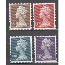 Gran Bretaña - Correo 1999 Yvert 2083a/86a ** Mnh Isabel II