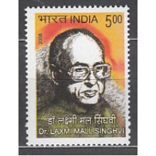 India - Correo Yvert 2084 ** Mnh  Jurista