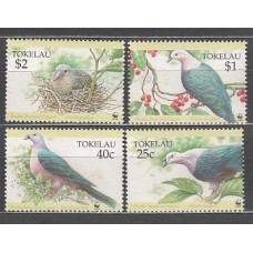 Tokelau - Correo Yvert 209/12 ** Mnh Fauna. Aves