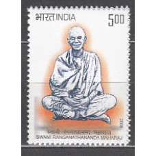India - Correo Yvert 2090 ** Mnh  Personaje religioso