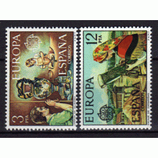 España II Centenario Correo 1976 Edifil 2316/7 ** Mnh