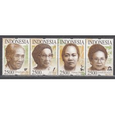 Indonesia - Correo 2004 Yvert 2094/7 ** Mnh  Personajes
