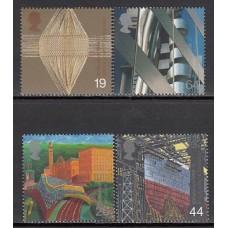 Gran Bretaña - Correo 1999 Yvert 2096/99 ** Mnh Trabajos