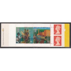 Gran Bretaña - Correo 1999 Yvert 2097a Carnet ** Mnh Trabajos